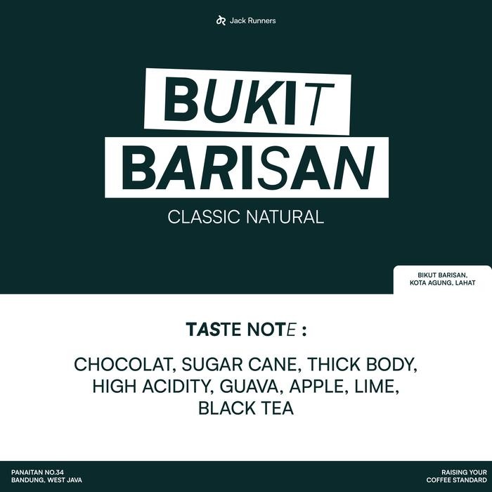 

BIJI KOPI BUKIT BARISAN FILTER COFFEE