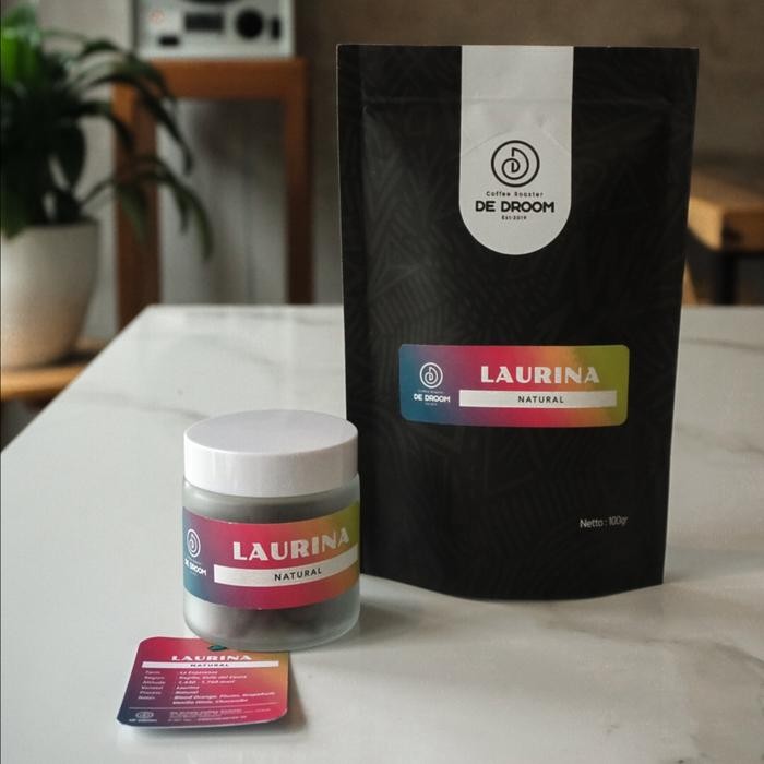

De Droom - Biji Kopi Arabica LAURINA Natural