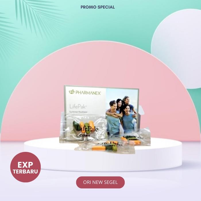 PROMO Suplemen Vitamin Life pak Multivitamin & Mineral 30sch