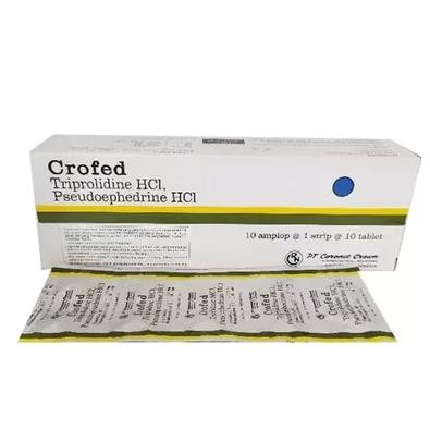 CROFED TABLET BOX 100 TABLET