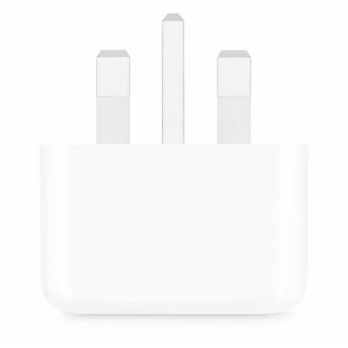 Tersedia Apple 20W Original Iphone 11 12 13 Pro Max Charger Uk Plug
