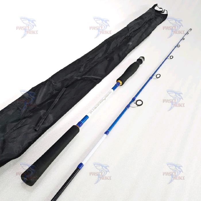 Joran Jigging Koinobori Hideaki Panjang 165,Carbon Solid