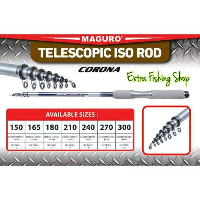 Joran Udang Antena Maguro Corona 270