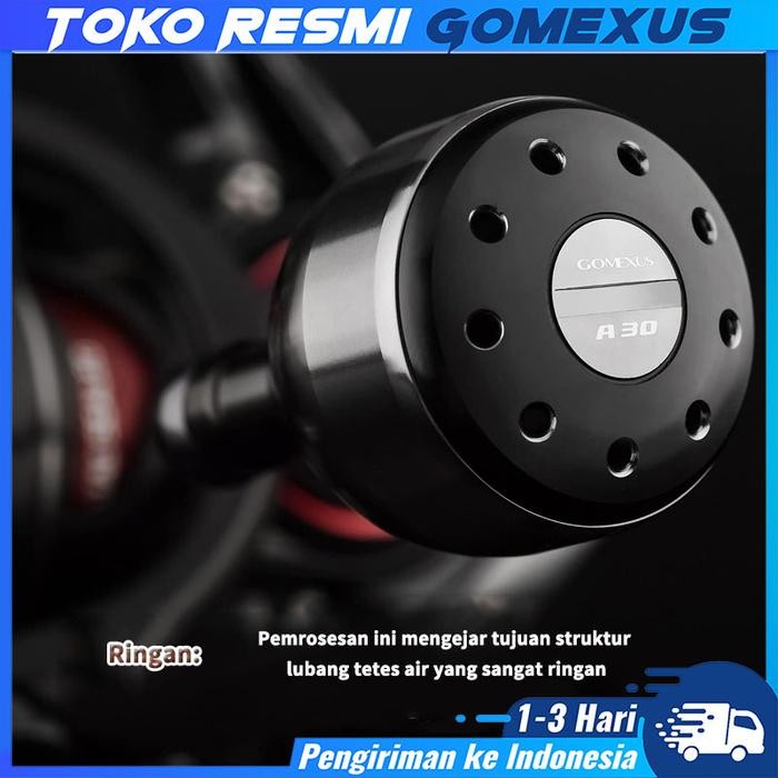 Gomexus Knob Handle Reel Pancing 30Mm Untuk Shimano Nasci Exsence Daiwa Tatula Lt Ryobi Ap Power