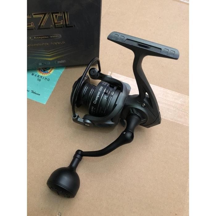 Reel Power Handle Murah Vezel Champions 2000 14 Ball Bearing