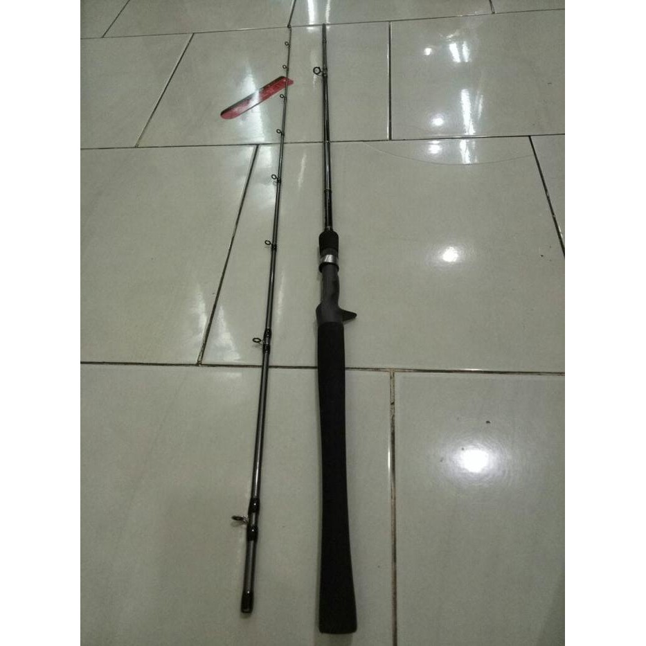 Joran Baitcasting Maguro Speed Jerk Msj 662 Bc