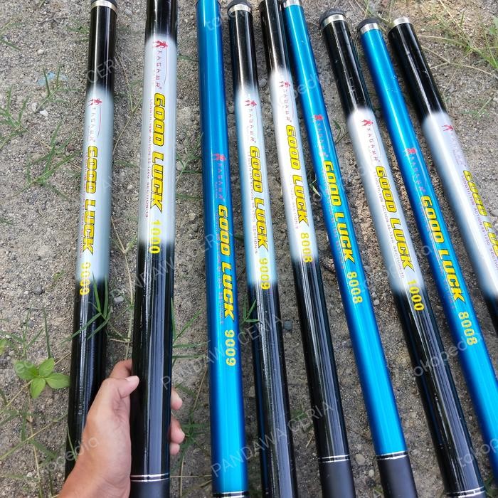 Joran Tegek Bendera 10 Meter Untuk Sholawat, Joran Pancing Ukuran 10 M