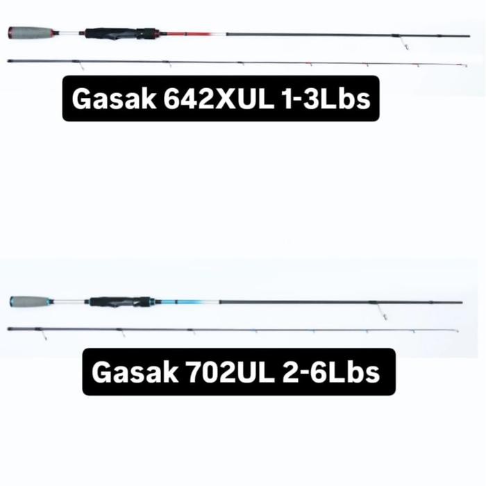 Joran Relixnusantara Gasak 642 1-3Lbs Dan 702 2-6Lbs