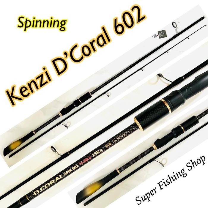 Joran Pancing Kenzi D Coral 180Cm Ring Fuji