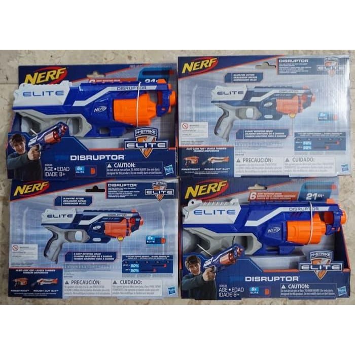 Nerf Disruptor / Nerf Elite Pistol Nerf Blaster