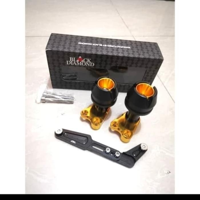 Jalu Pelindung Knalpot Pnp Nmax 2020 Black Diamond