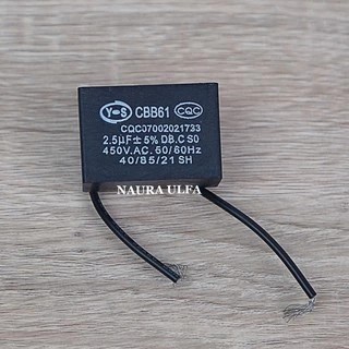 

[BAYAR DITEMPAT] Kapasitor Kipas Angin 1,5 dan 1,2uf