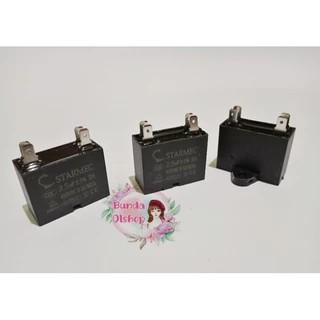 

Kapasitor Fan AC 2.5 uf | Capasitor Kaki 4 2,5 uf