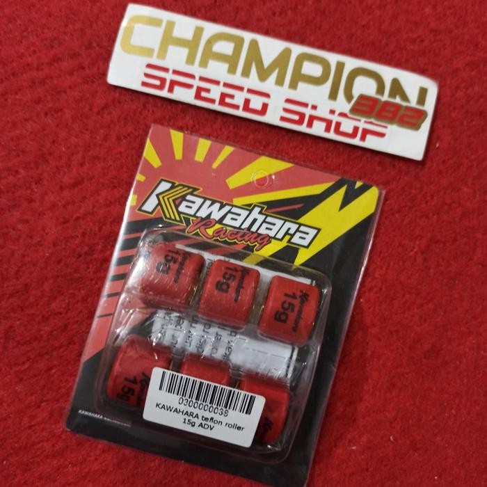 ROLLER CVT KAWAHARA RACING 15GR VARIO 125 / 150 PCX 150 LOKAL ADV 150