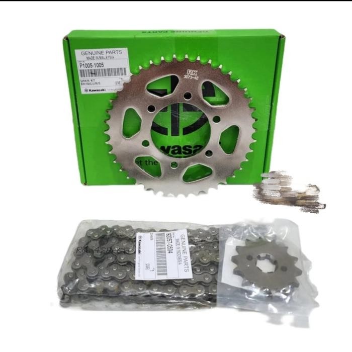 GEAR SET NINJA R 150 ORIGINAL