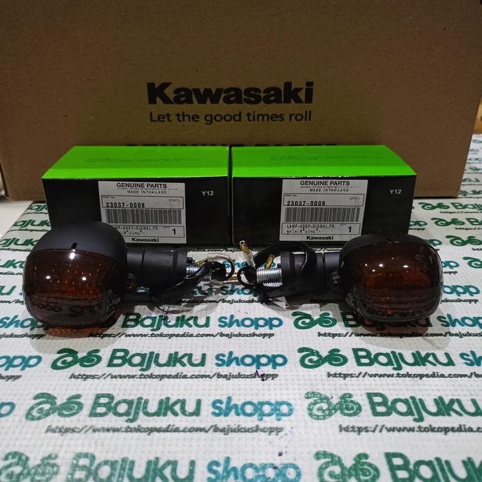 Lampu Sen Riting Depan / Belakang Kanan / Kiri Ninja Rr Ori Orii