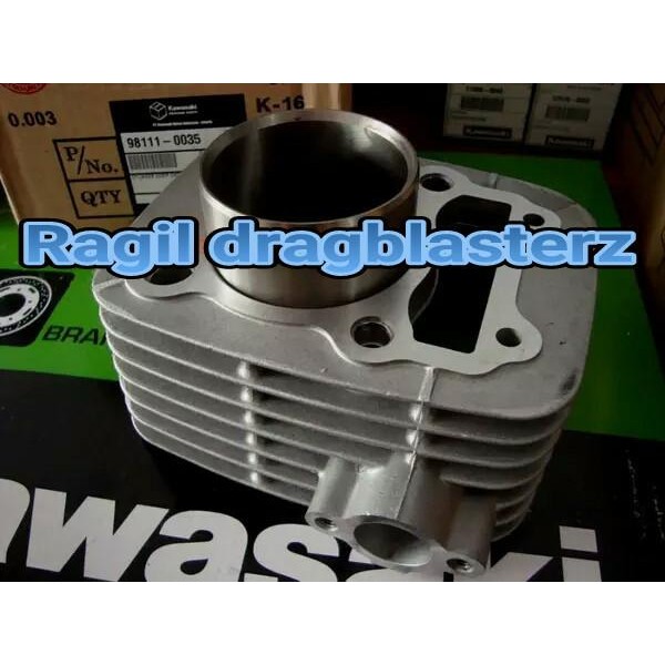 Blok Cylinder Klx 150 Original Kawasaki