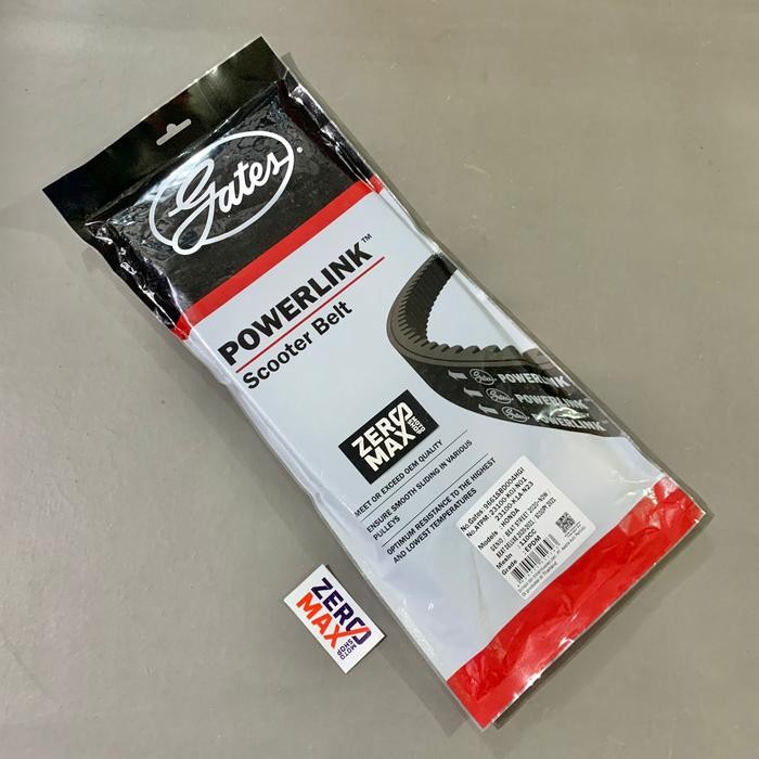 Vanbelt Fanbelt VBelt V Belt CVT Gates New Scoopy ESP 2021 2022 UP