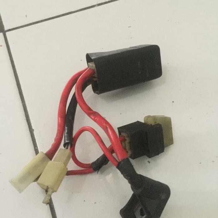 kabel aki vixion - kabel bendik starter vixion new