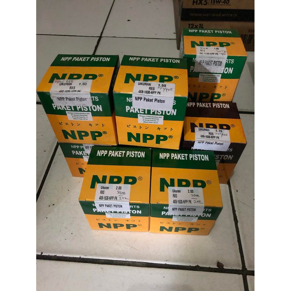 Piston kit RXS os 125 150 175 200 NPP