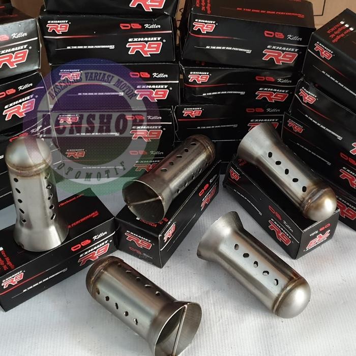 db killer knalpot r9 gp series cbr 150 lokal new cbr 150 k46