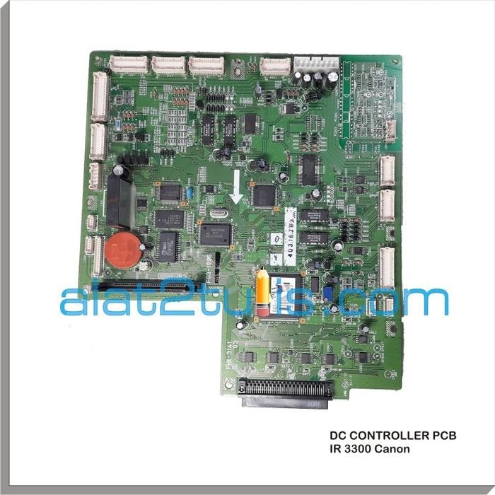 DC Controller PCB IR 3300 / IR3300 Copier Canon