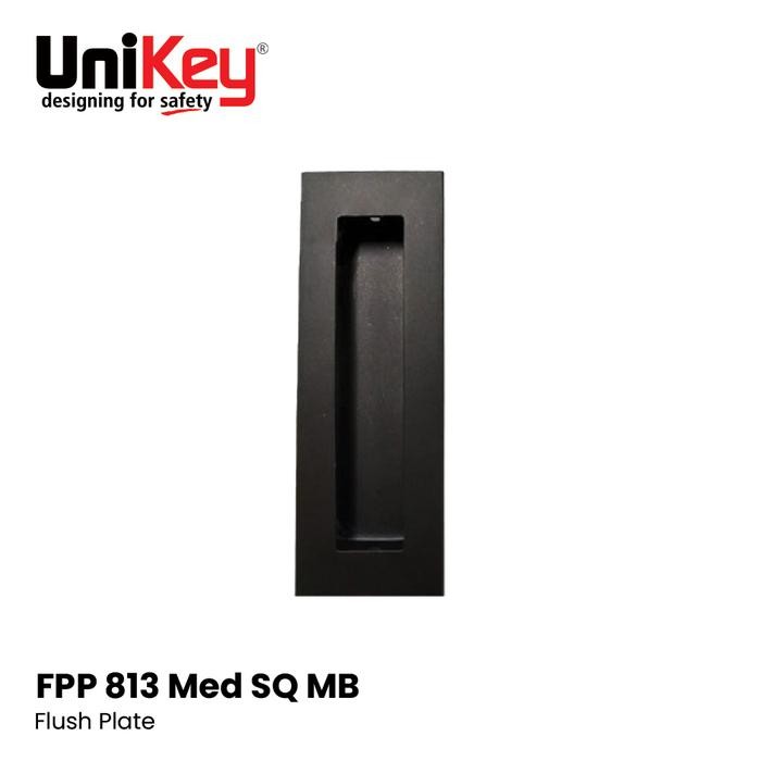 TERBARU UNIKEY FLUSH PULL PLATE FPP 813 MED SQ MB TERMURAH