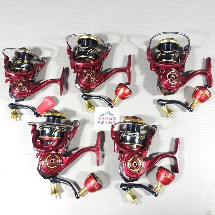 Reel G-Tech Light Matic 1000 3000 4000 C Pg Hg / Gtech