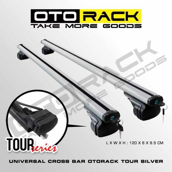 Crossbar Otorack Tour Grand fortuner/ pajero/ xpander cross/ BRV