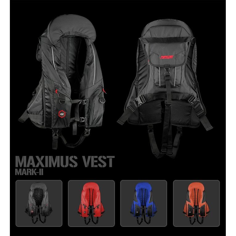 Life Jacket Rompi Pelampung Firecast Maximus vest