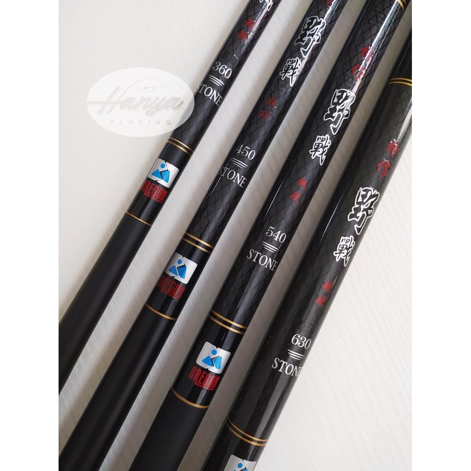 JORAN TEGEK OREGON STONE 360 450 540 630 CARBON