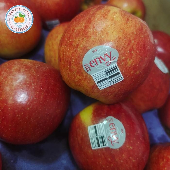 

SIAPKIRIM buah apel envy iusa import fresh par 1 kg di jamin manis makanan READY STOCK