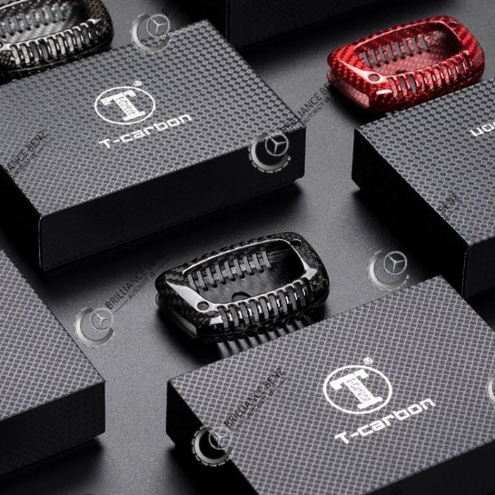 KEY CASE COVER KUNCI CARBON KEVLAR HYUNDAI STARGAZER, HYUNDAI CRETA