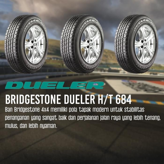 Bridgestone Dueler D684 265/65 R17