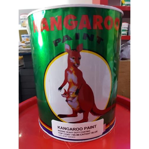 Cat Kapal / Marine Coating Kangaroo Paint 4ltr/galon