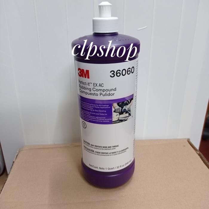 Rubbing Compound 36060 3M original