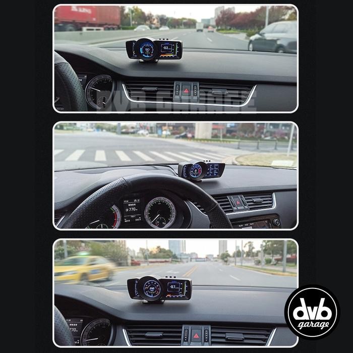 A600 HUD OBD2 + GPS METER ORIGINAL - INDIKATOR MOBIL OBD DIGITAL