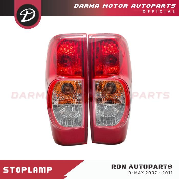 LAMPU BELAKANG STOPLAMP ISUZU DMAX 2006-2011