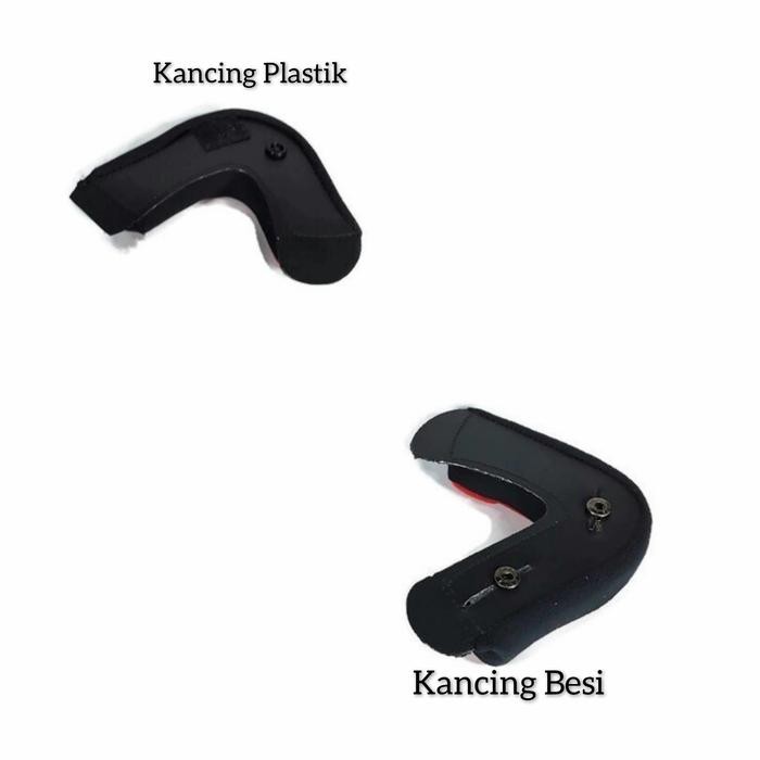 Busa Helm Kyt Pro 2 Vision, 2Vision (Full Set)(Kancing Plastik)