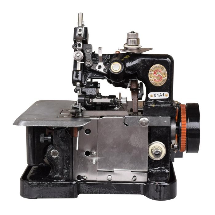 GGAF Mesin Obras Singer 81A1 + Dinamo Singer