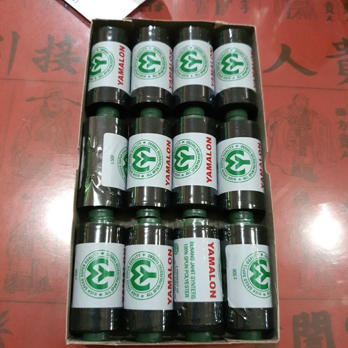 GGAF Benang Jahit Yamalon Isi 12 Pcs