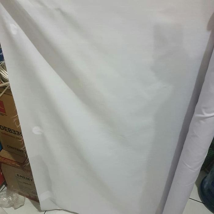 GGAF Kain Tetoron Putih Lebar 120Cm