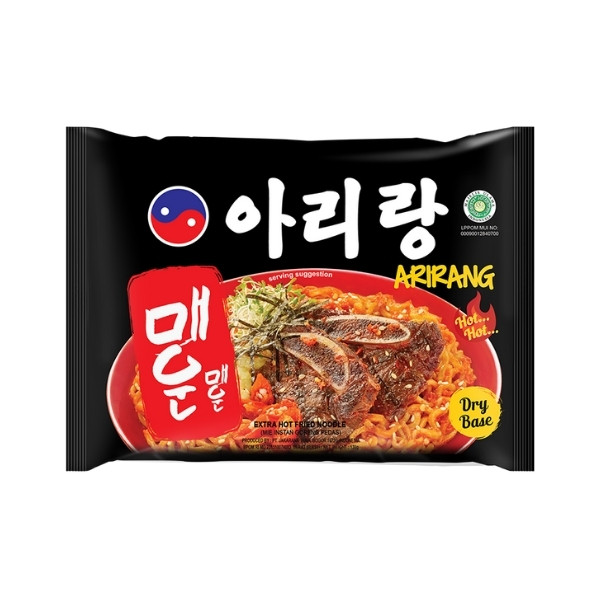 ARIRANG MIE INSTANT GORENG PEDAS 130 GR