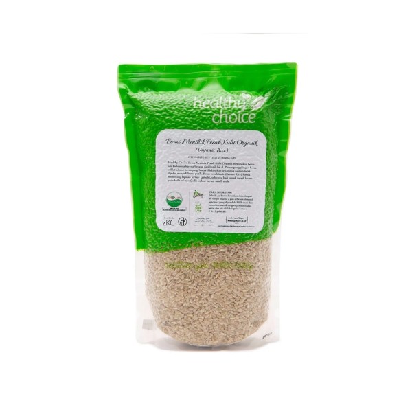 

HEALTHY CHOICE BERAS MENTHIK PECAH KULIT ORGANIK 2 KG
