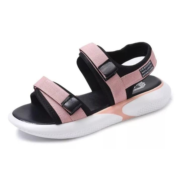 sandal anak perempuan / sandal gunung anak dan dewasa korea style