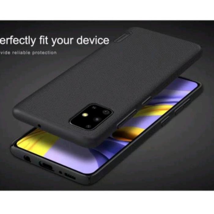 Samsung Galaxy A51 2020 Hardcase Nilkin Frosted (Free Stand Hp)