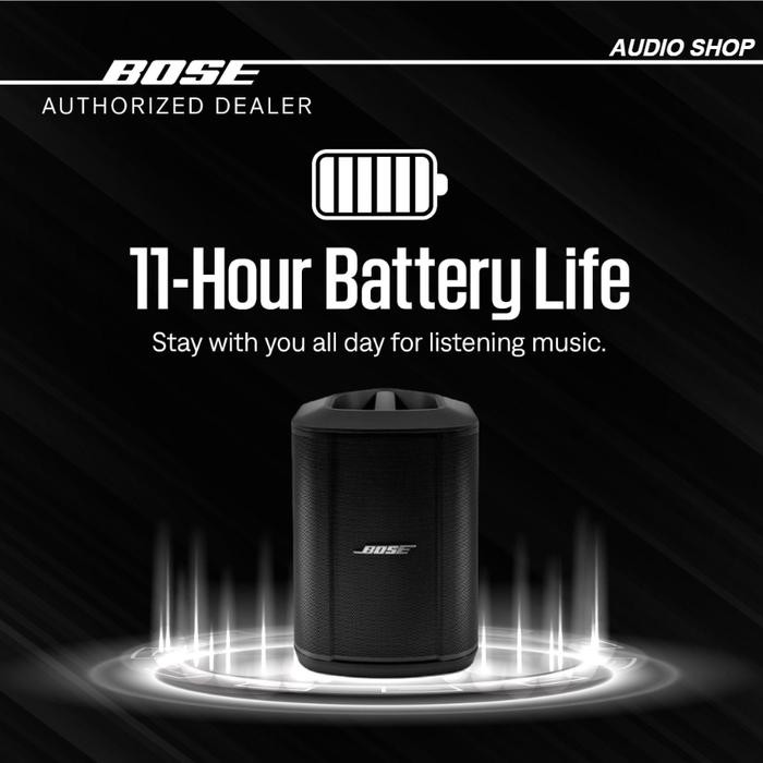 Tersedia Bose S1 Pro+ Portable Wireless Bluetooth Speaker System Original