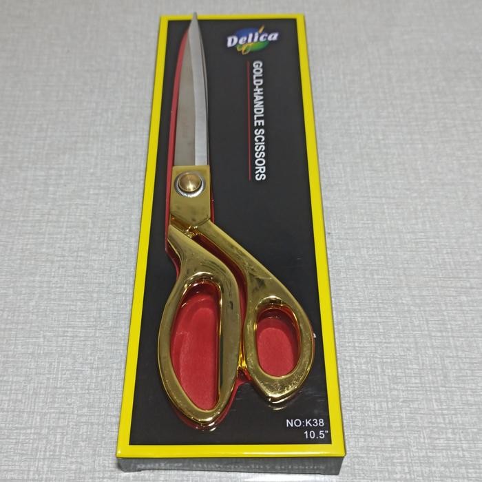 

ID GUNTING KAIN DELICIA K38 PEGANGAN EMAS