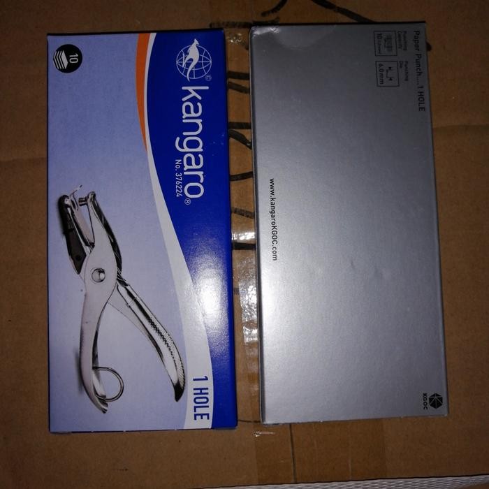 

ID PUNCH ONE HOLE PEMBOLONG KERTAS 1 LUBANG KANGARO