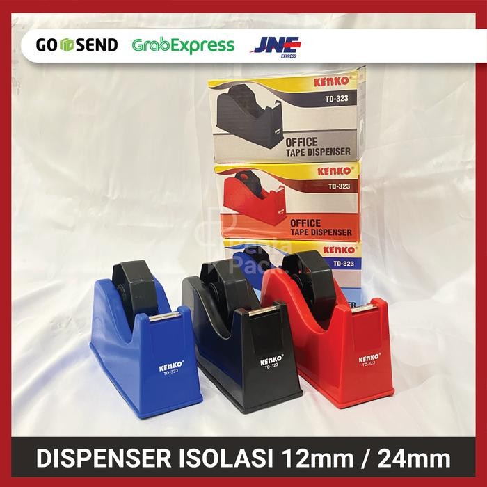 

ID DISPENSER ISOLASI KENKO (TD-103) / PEMOTONG LAKBAN 1" 2